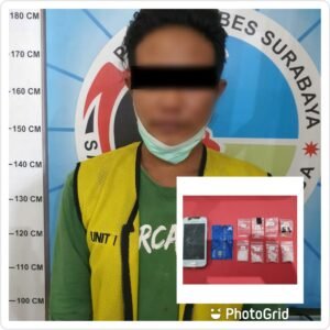 Ingin Kaya dengan Cara Instant, Bakul Sabu di Simokalangan Ditangkap Polisi