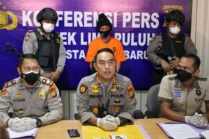 Kapolresta Pekanbaru Ungkap Kasus Pembunuhan di Hotel Holiday