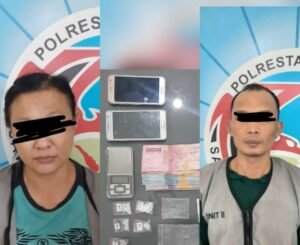 Ini Penyebanya, Pria dan Satu Orang Wanita di Surabaya Ditangkap Polisi