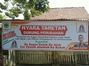 Baliho Cakades Mulai Terpasang, Suasana Pilkades Bondowoso Kian Terasa