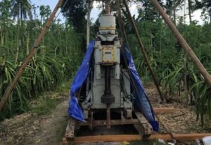 Terkait Sumur Bor di Desa Sumberagung, Begini Tanggapan Kades