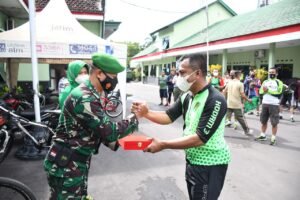 Dandim 0822 Bondowoso Lepas Secara Sederhana Prajurit yang Pindah Satuan