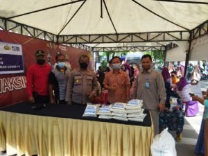 Kolaborasi HCML bersama Polres Sampang Dukung Percepatan Vaksinasi Covid-19