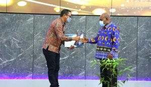 Sembilan PEMDA di Papua Raih Penghargaan WTP dari Menkeu RI
