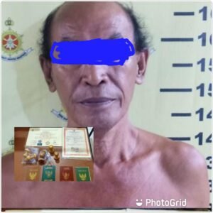 Unit Reskrim Polsek Wonocolo Tangkap Pelaku Pemalsu Dokumen Negara