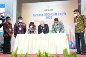 Teken Kerjasama dengan PT. WPD Energy, Bantaeng Bakal Bangun PLTB di Laut