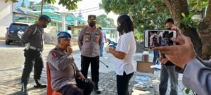 Kapolres AKBP Alam Kusuma S. Irawan Pimpin Sidak Mendadak Pastikan Personel Polres Bitung Bebas Narkoba