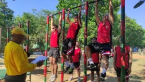 Jaga Fisik Prajurit, Kodim 0822 Bondowoso Gelar Garjas Periodik II Tahun 2021