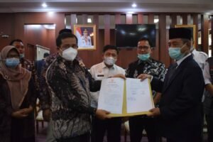 KPU Dapat Hibah Tanah dan Bangunan dari Pemkab Merangin