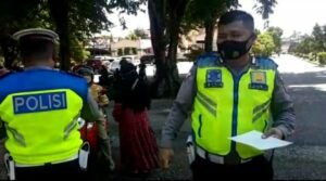 Satlantas Polres Merangin Kembali Menghimbau Kepada Masyarakat Agar Ta’ati Lalu Lintas