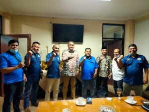 Ketua DPRD Kab. Bogor, Dukung Konferensi PWI November Mendatang