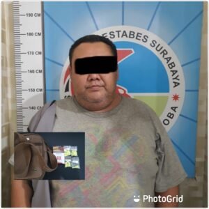 Pengusaha Kos-kosan Asal Sidoarjo Diringkus Polisi Akibat Edarkan Pil Extasi