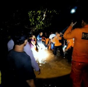 Tiga Korban Tenggelam di Way Besai Akhirnya Ditemukan