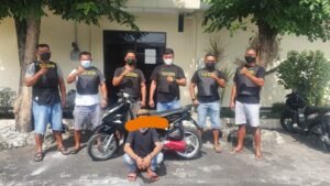 Lagi, Tim Resmob Polres Bitung Amankan Residivis Pelaku Curanmor
