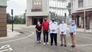 Ria Saptarika Kunjungi Studio Animasi dan Studio Film Kinema Batam