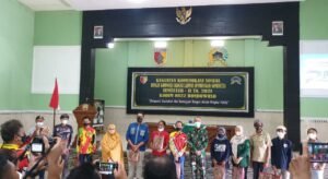 Kodim 0822 Bondowoso Gelar Komsos dengan Komponen Bangsa