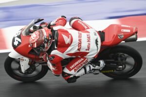 Mario Aji Tampil Impresif Disesi Latihan GP Moto 3 Misano