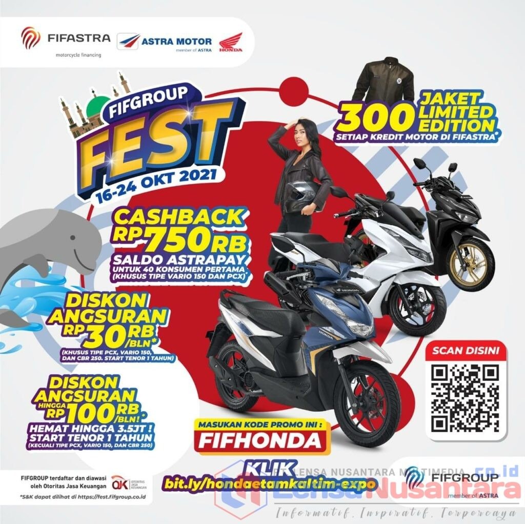 Astra Motor Kaltim 2 bersama dengan FIF Group Gelar Virtual Exhibition FIF Group Fest