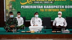 Pemkab Bondowoso Melaksanakan Peringatan Maulid Nabi Muhammad SAW 1443 H