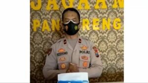 Polsek Pengarengan Dibantu Warga Membekuk Pelaku Curanmor