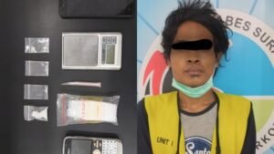 Pengedar Sabu Kembali Ditangkap Polisi, Kali Ini Seorang Pengamen