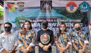 Peringati Hari Sumpah Pemuda, GMBI Gelar Vaksinasi Masal Tahap I dan II