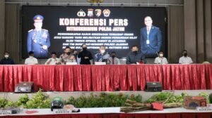 Polda Jatim dan Polres Jajaran Amankan 72 Anggota Pesilat Pelaku Kekerasan dan Pengerusakan