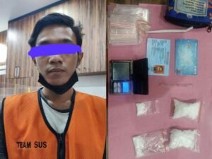 Akibat Edarkan SS Pria di Jambangan Surabaya Diringkus Polisi