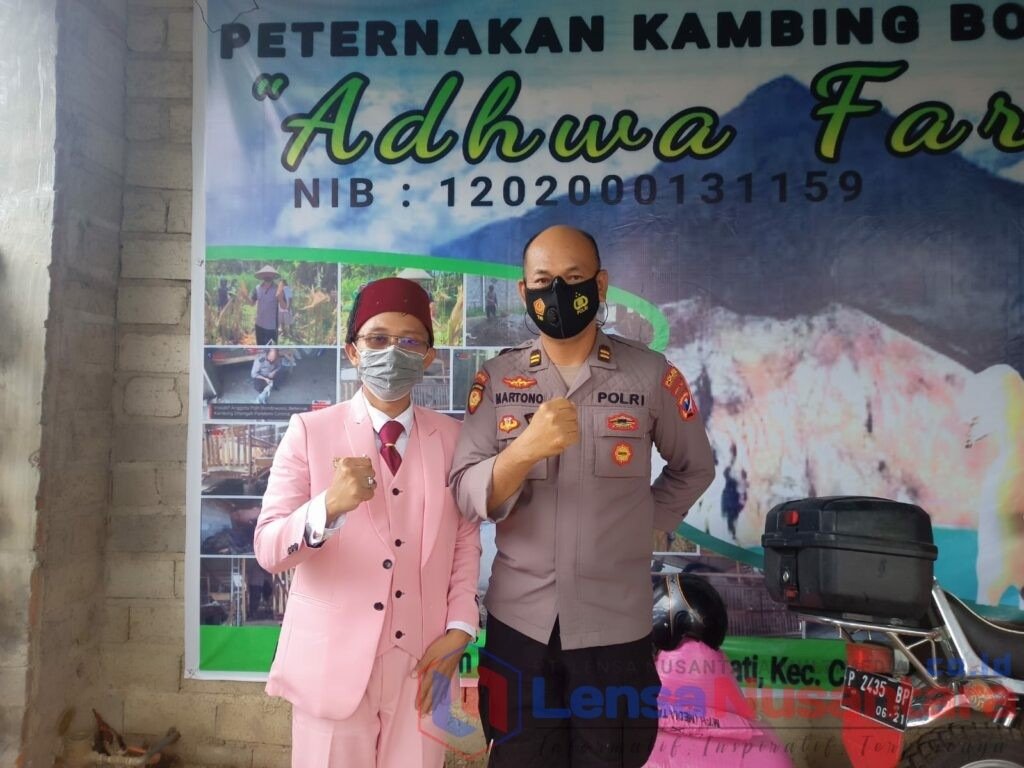 Hadir di Bondowoso, Susu Kambing Iptu Martono Miliki Rasa yang Khas