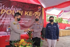 Humas Polri Siap Menjawab Tantangan di Era Teknologi Informasi Aktual Menuju Polri yang Presisi