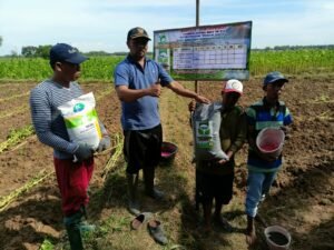 Desa Samatan Kecamatan Proppo Pamekasan Masuk Nominasi Lima Besar Desa Tematik Tingkat Kabupaten