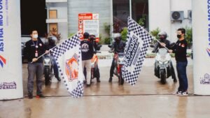 Astra Motor Kaltim 2 Gelar Ekspedisi Nusantara 2021 Regional Kalimantan