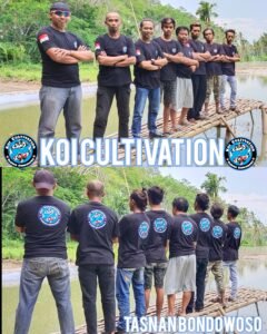 Pemuda Taman Sulap Lahan Kosong Menjadi Kolam Koi