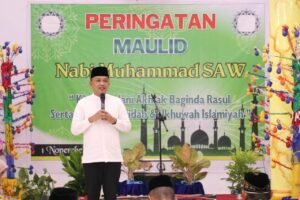 Momentum Maulid Nabi, Ilham Azikin Ajak Warga Jaga Kebersamaan