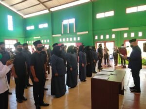 Sah..!! 9 Anggota BPD Terpilih Desa Santan Ulu Dilantik Bupati Kukar Edy Damansyah