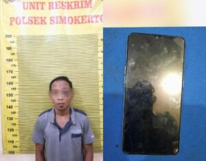 Unit Reskrim Polsek Simokerto Kembali Selamatkan Nyawa Jambret HP dari Amukan Warga
