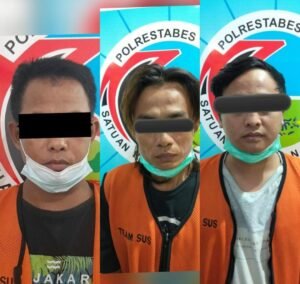 Pria Disurabaya Ditangkap Polisi, ternyata Ini penyebabnya