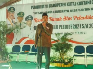 Wakil Ketua DPRD Kukar: Pemilihan BPD Secara Langsung di Desa Santan Ulu Bisa Jadi Percontohan