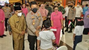 Polda Jatim Berikan Dukungan Psikososial untuk Anak Korban Covid-19 dan Penyandang Disabilitas
