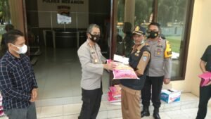 Kapolres Jalin Silaturahmi dengan Para Temenggung SAD Kabupaten Merangin