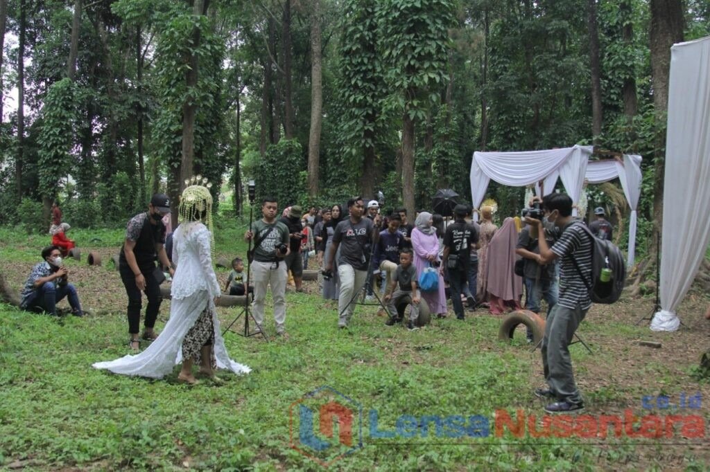KLC dan IMJ Gelar Hunting Bersama, Bertemakan Outdoor Wedding Decoration