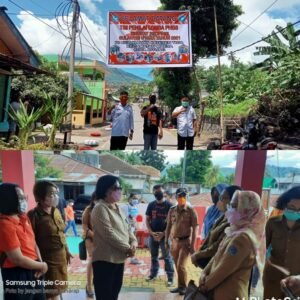 Kelurahan Pateten Tiga Terus di Percantik Jelang Lomba PHBS Tingkat Provinsi