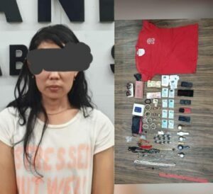 Spesialis Pelaku Pencurian Berkedok ART Ditangkap Polrestabes Surabaya