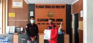 Laporan Dugaan Korupsi TKD Balet Baru, LSM KPK Serahkan Bukti Tambahan
