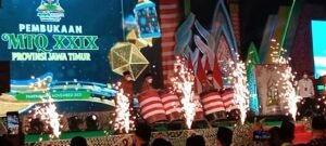 Pembukaan MTQ ke-XXIX Provinsi Jawa Timur Berlangsung di Lapangan Bakorwil Pamekasan