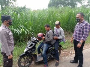 Antisipasi Tindak Kriminalitas C3, Polisi Melakukan Patroli Dikampung Tanjung Serupa Kecamatan Pakuon Ratu