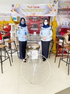 Hasil Perkebunan dan Peternakan Napi Lapas Way Kanan, Majang di Pameran Lampung Hasil Karya dari Balik Jeruji