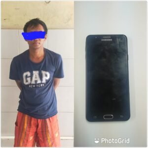 Lima Kali Masuk Bui, Resedivis Maling HP Kembali Ditangkap Unit Reskrim Polsek Bubutan