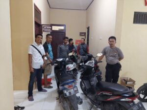 Antisipasi Maraknya Balap Liar Mantan Kanit Turjawali Polres Sampang, Inten Lakukan Patroli