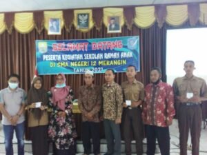 SMA Negeri 12 Merangin Melaksanakan Kegiatan Sekolah Ramah Anak